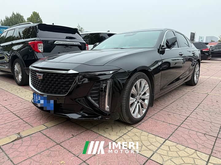 Cadillac CT6 28T Premium - автомобиль из Китая