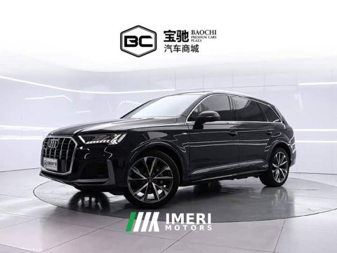 2024 Audi Q7 55 TFSI quattro S line Sport - автомобиль из Китая