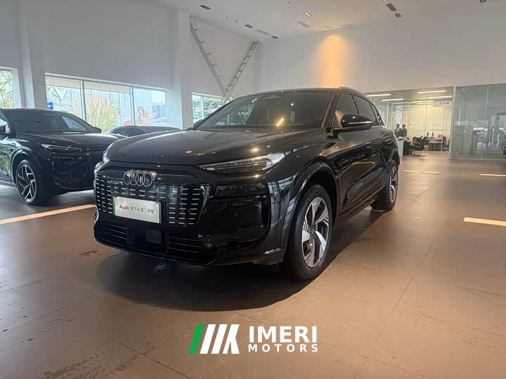 Audi Q6L e-tron Extended Range - ავტომობილი ჩინეთიდან