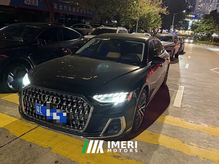 Audi A8 A8L 55 TFSI quattro Flagship - car from China