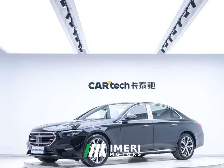 Mercedes-Benz E-Class E 300 L Fashion Edition - автомобиль из Китая