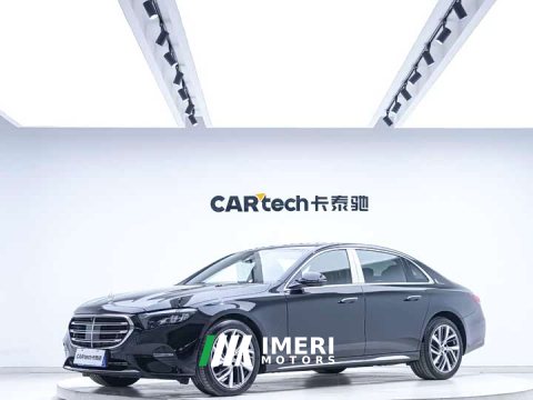 2025 Mercedes-Benz E-Class E 300 L Fashion Edition - car from China