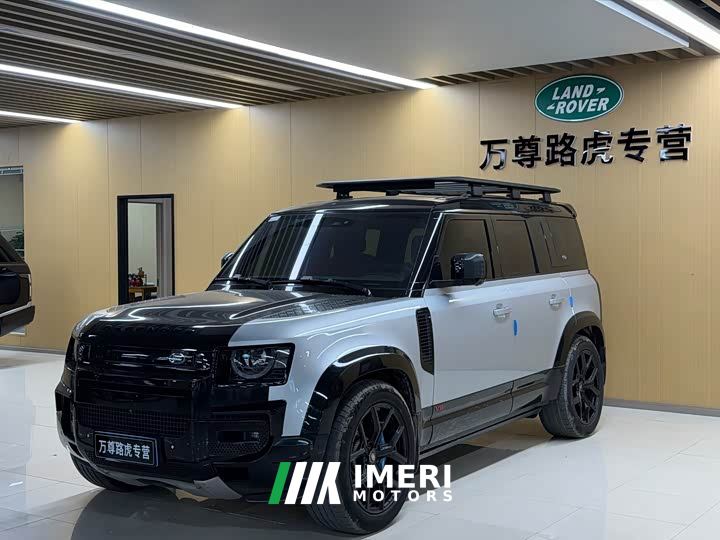Land Rover Defender Facelift 110 3.0T P400 Dark Edition