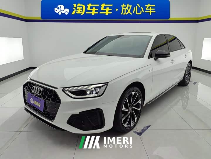 Audi A4L 40 TFSI Luxury Dynamic - ავტომობილი ჩინეთიდან
