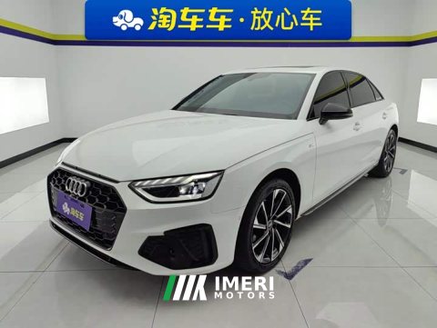 2022 Audi A4L 40 TFSI Luxury Dynamic - автомобиль из Китая