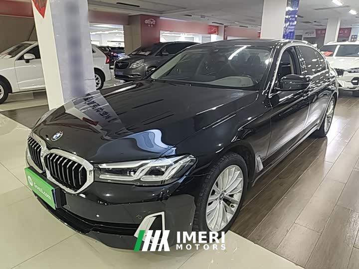 BMW 5 Series 525Li Luxury Package - ავტომობილი ჩინეთიდან