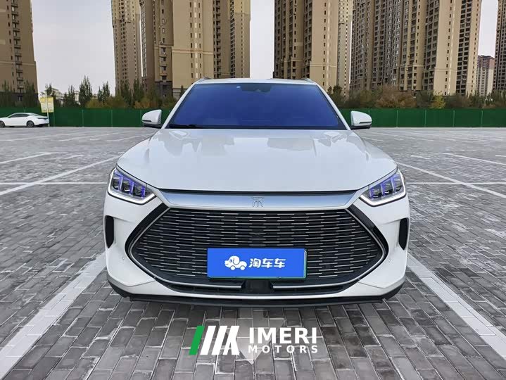 BYD Song Plus New Energy DM-i 110KM Flagship Plus