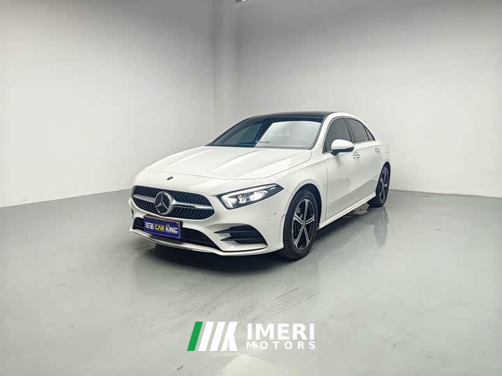 Mercedes-Benz A-Class Facelift A 200 L Sport Sedan Fashion Edition