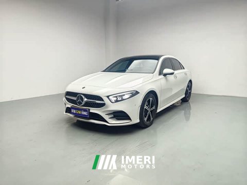 2023 Mercedes-Benz A-Class Facelift A 200 L Sport Sedan Fashion Edition - ავტომობილი ჩინეთიდან