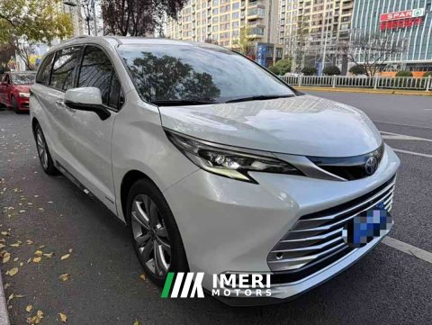 2023 Toyota Sienna 2.5L Hybrid Platinum Edition - ავტომობილი ჩინეთიდან