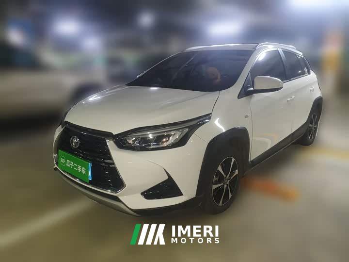 Toyota Yaris L Zhixuan X 1.5L CVT Leading Plus Edition - car from China