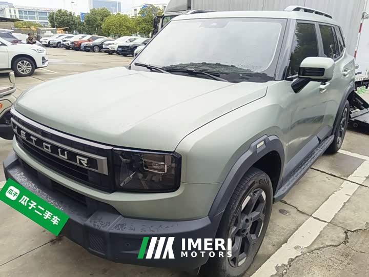 Jetour Jietu Liberator 2.0TD XWD Conquest