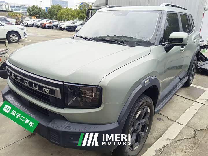 Jetour Jietu Liberator 2.0TD XWD Conquest - car from China