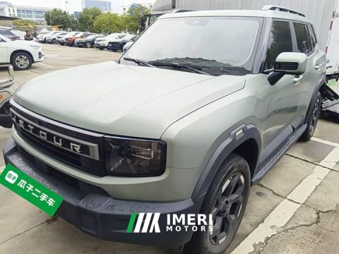 2025 Jetour Jietu Liberator 2.0TD XWD Conquest - автомобиль из Китая