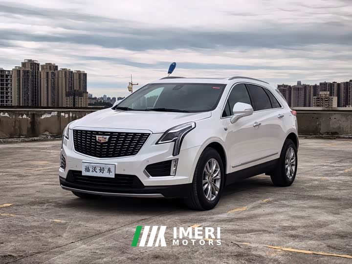 Cadillac XT5 2.0T FWD Fashion Edition - автомобиль из Китая