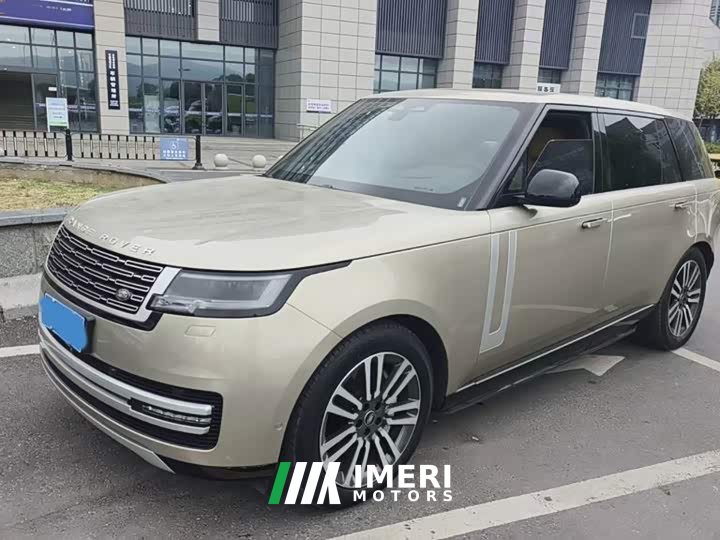 Land Rover Range Rover 3.0L V6 400PS Genesis Extended Wheelbase - автомобиль из Китая