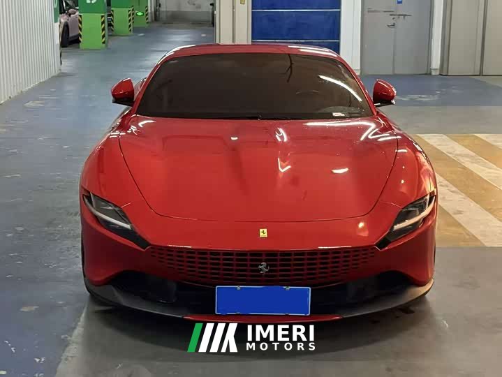 Ferrari Roma 3.9T V8 - ავტომობილი ჩინეთიდან
