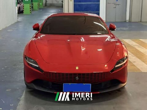 2022 Ferrari Roma 3.9T V8 - ავტომობილი ჩინეთიდან