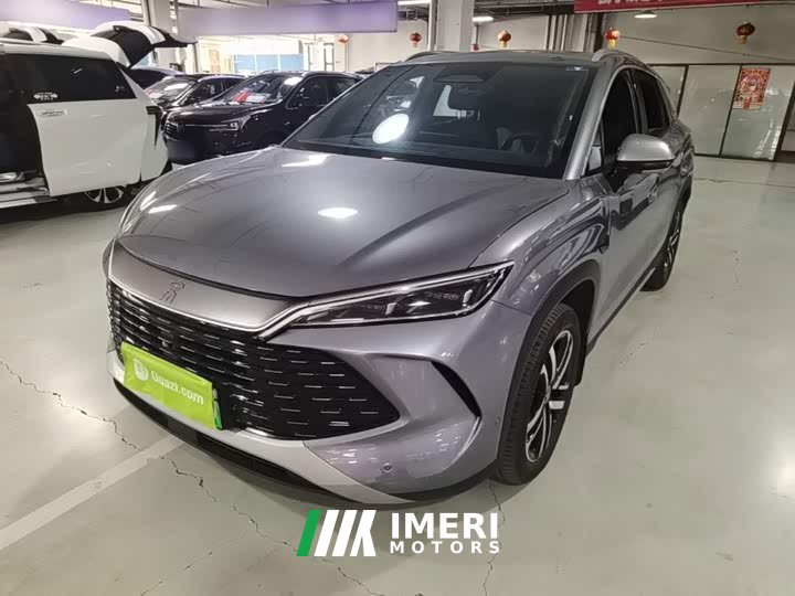BYD Song L DM-i 130KM Exceed - ავტომობილი ჩინეთიდან