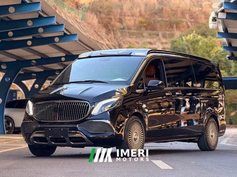 2024 Mercedes-Benz Vito 2.0T Business Edition 7-Seater - car from China