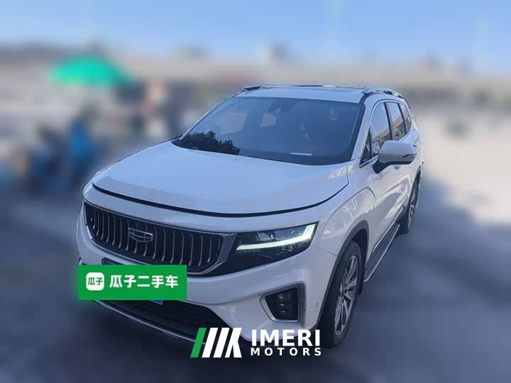 Geely Haoyue 1.8TD DCT Flagship 7-Seater - автомобиль из Китая