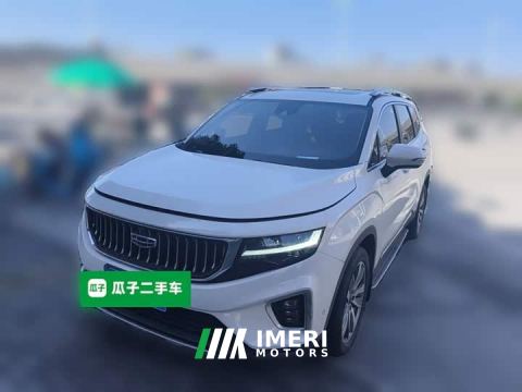 2021 Geely Haoyue 1.8TD DCT Flagship 7-Seater - ავტომობილი ჩინეთიდან