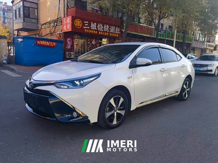 Toyota Levin Hybrid E 1.8PH GS E-CVT Edition - автомобиль из Китая