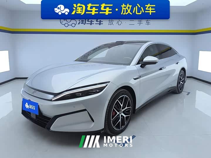 BYD Han L EV AWD LiDAR Flagship - ავტომობილი ჩინეთიდან