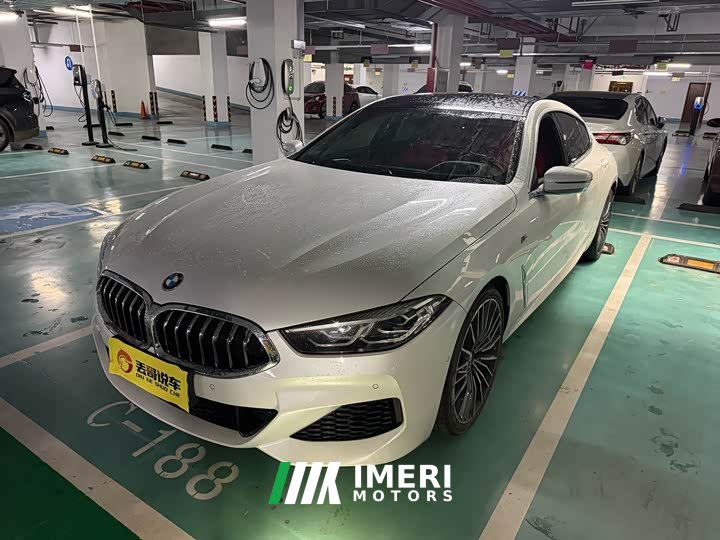 BMW 8 Series 840i Four-Door Coupe M Sport Package - car from China