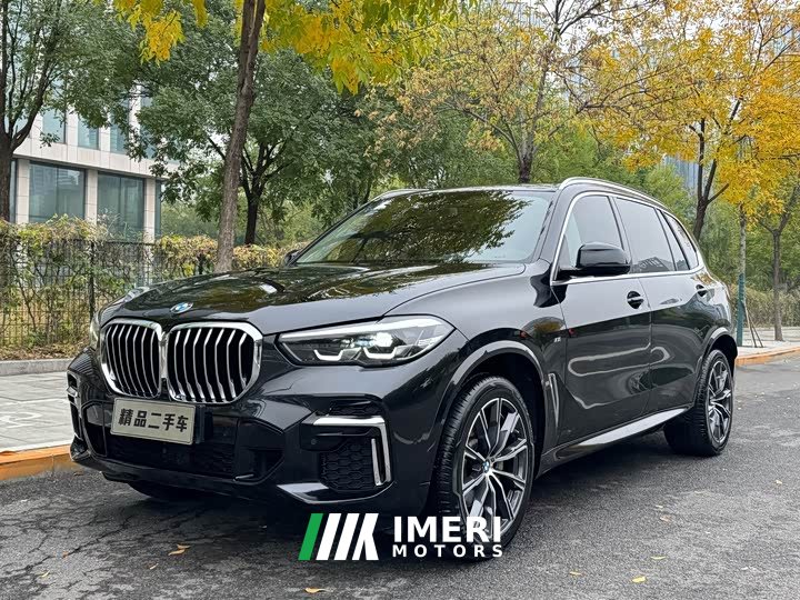 BMW X5 xDrive 30Li M Sport Package - автомобиль из Китая