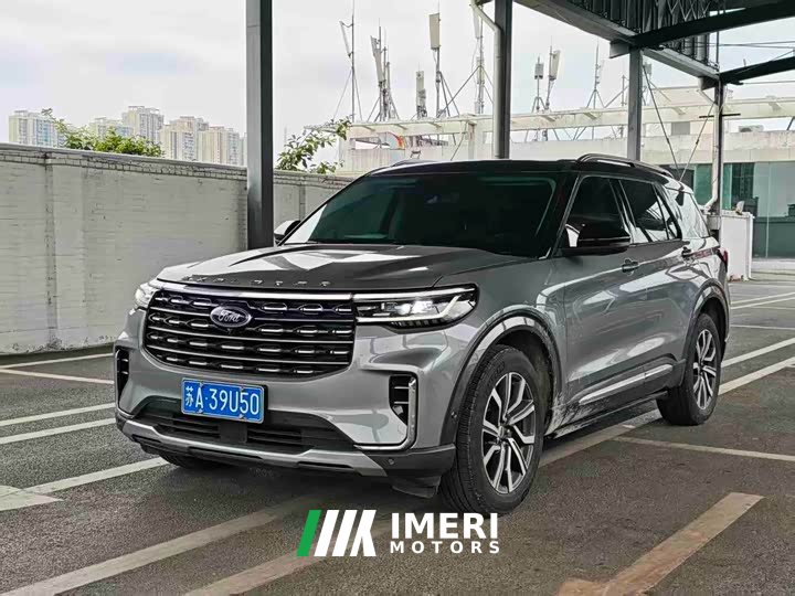 Ford Explorer EcoBoost 285 AWD Titanium 6-Seater - car from China