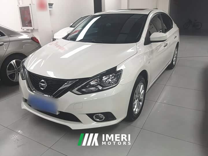 Nissan Sylphy Classic 1.6XL CVT Luxury - ავტომობილი ჩინეთიდან