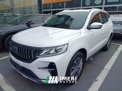 2021 Geely Emgrand X6 PRO 1.4T Automatic Luxury - car from China