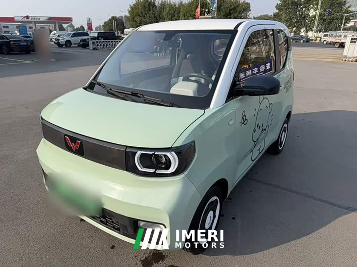 Wuling Hongguang MINIEV Macaron Premium Edition LFP - car from China