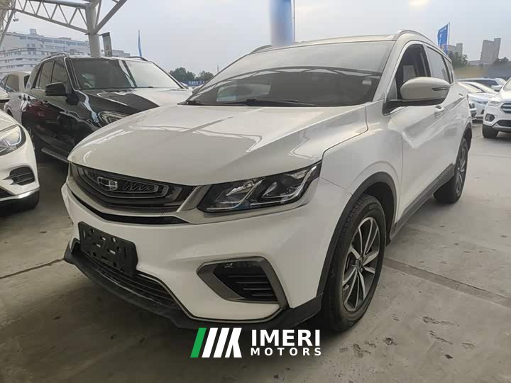 Geely Bingyue Facelift 240T DCT Hunter - автомобиль из Китая