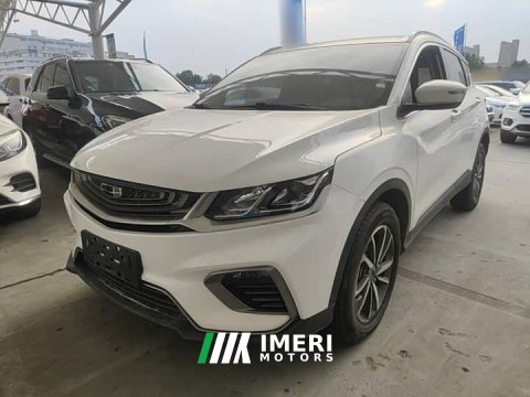 2021 Geely Bingyue Facelift 240T DCT Hunter - автомобиль из Китая