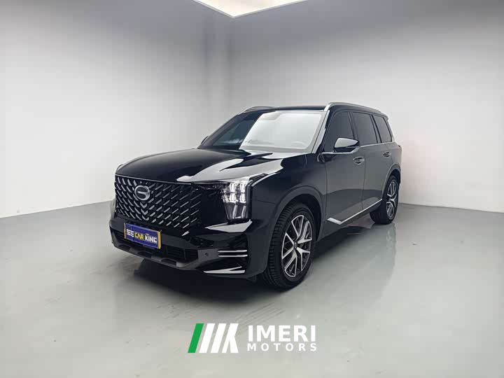 GAC Aion GS8 Pioneer Series 2.0T GDI FWD Luxury Smart Connected Edition 7-Seater - car from China