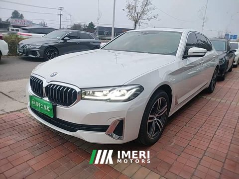 2021 BMW 5 Series Facelift 530Li Premier Luxury Package - автомобиль из Китая