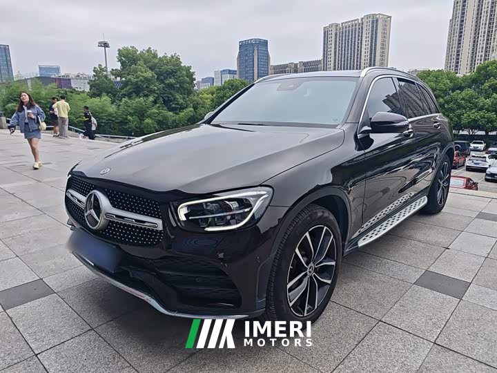 Mercedes-Benz GLC Facelift GLC 300 L 4MATIC Dynamic - car from China