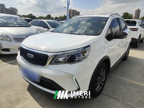 2021 Geely Emgrand X3 PRO 1.5L CVT Luxury - автомобиль из Китая