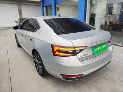 Skoda Superb Facelift TSI280 DSG Comfort - ფოტო 4