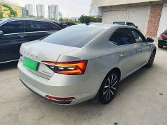 Skoda Superb Facelift TSI280 DSG Comfort - ფოტო 6