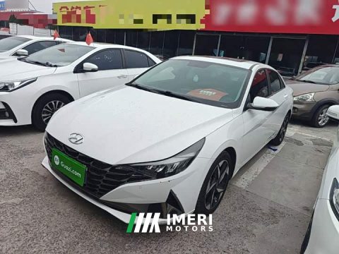 2022 Hyundai Elantra 1.5L CVT GLX Elite - ავტომობილი ჩინეთიდან