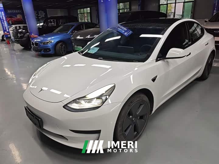 Tesla Model 3 Standard Range RWD Upgrade
