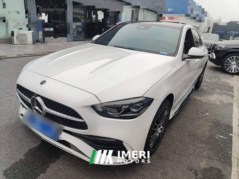 2022 Mercedes-Benz C-Class C 260 L AMG Line - ავტომობილი ჩინეთიდან