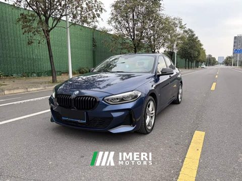 2021 BMW 1 Series Facelift 120i M Sport Night Edition - автомобиль из Китая