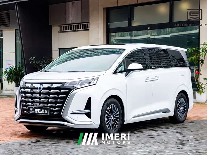Denza D9 DM-i 980 Four-Wheel Drive Premium - автомобиль из Китая