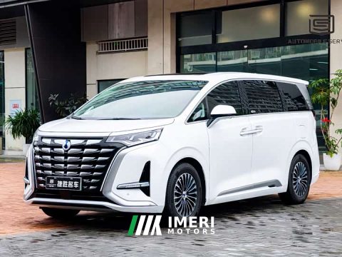 2024 Denza D9 DM-i 980 Four-Wheel Drive Premium - автомобиль из Китая