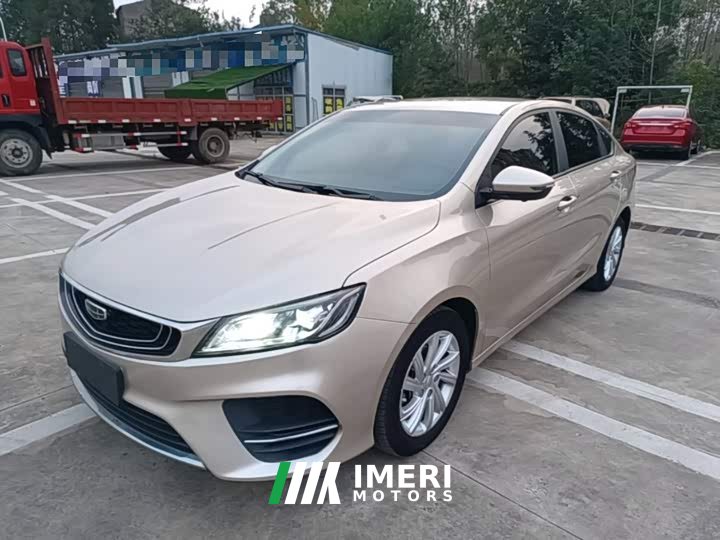 Geely Binrui 1.4T CVT Luxury - ავტომობილი ჩინეთიდან