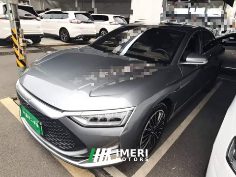 2021 BYD Han DM AWD Performance Luxury Edition - автомобиль из Китая